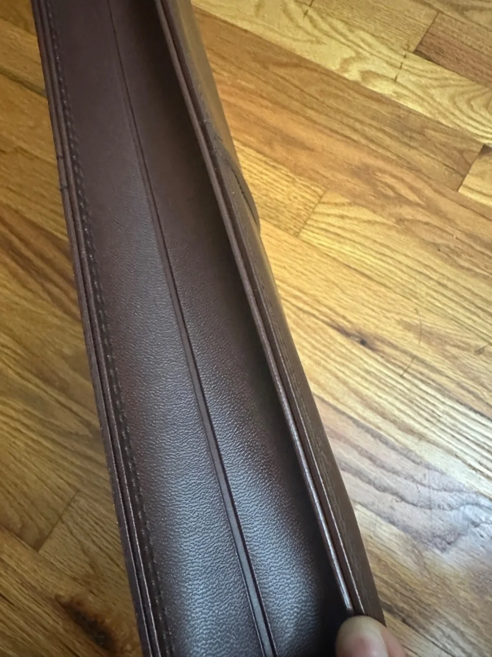Vinted brown briefcase,